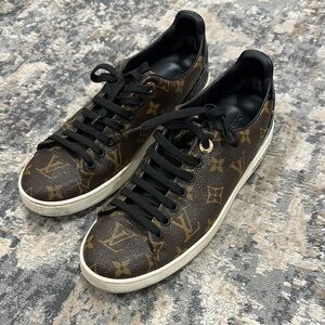 Louis Vuitton Brown Monogram Women’s Shoes